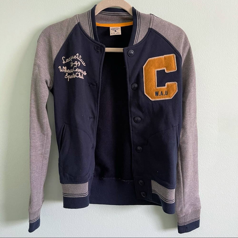 Who.A.U. Varsity Jacket